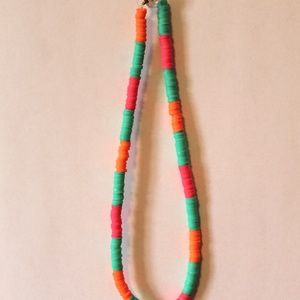 Clay Beaded Necklace